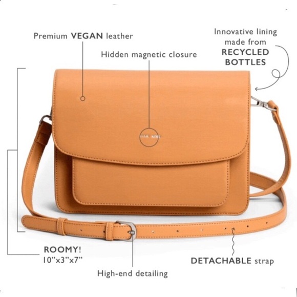 Pixie Mood Zoe Vegan Leather Crossbody Bag - Picture 17 of 17